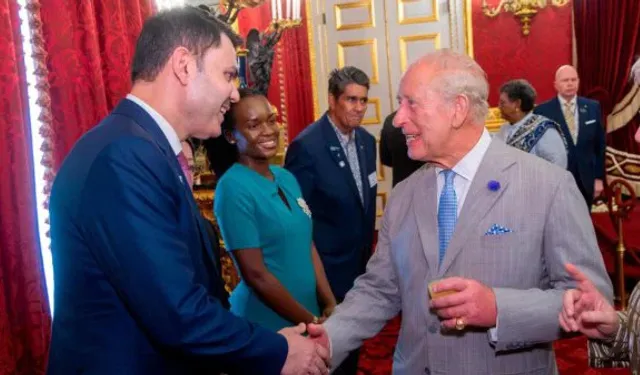Bakan Kurum’dan Kral Charles’a COP31 Daveti