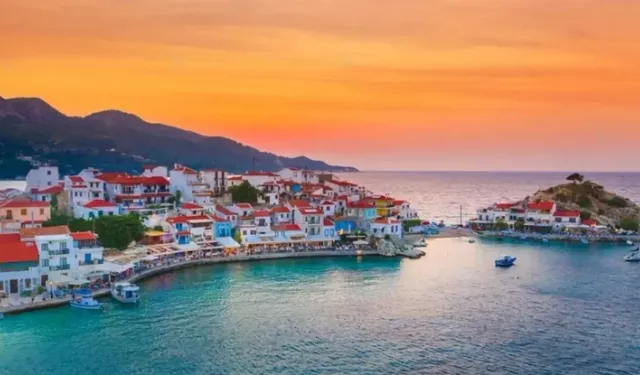 Yunanistan’da Aşırı Sıcak Alarmı: 12 Adada Olağanüstü Hâl İlan Edildi