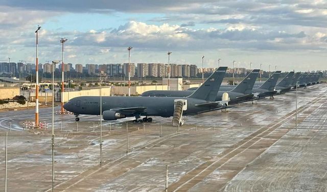 ABD, Tel Aviv’deki Yakıt İkmal Uçaklarının Sayısını Azaltıyor