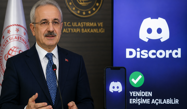 Discord İçin Geri Sayım Başladı: Bakan Uraloğlu’ndan Açıklama