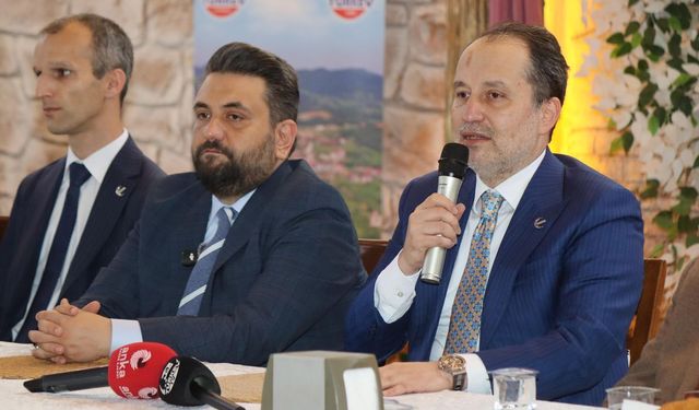 Fatih Erbakan’dan Saadet Partisi İle İttifak Mesajı: “Görüşmeler Yapıyoruz”