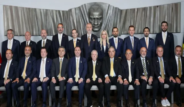 Fenerbahçe'de Yeni Yönetimde Görev Dağılımı Belli Oldu