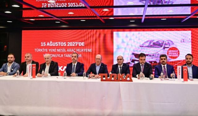 Turka, 81 İlde 249 Araç Muayene İstasyonu Kuracak