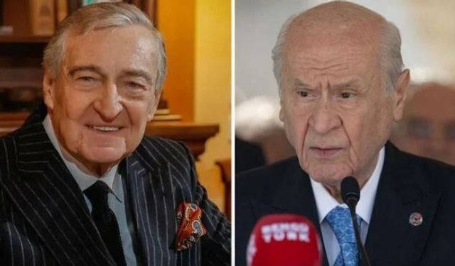 Bahçeli’den Rahmi Koç’a Destek: “Soruşturma Başlatılması Yanlıştır”