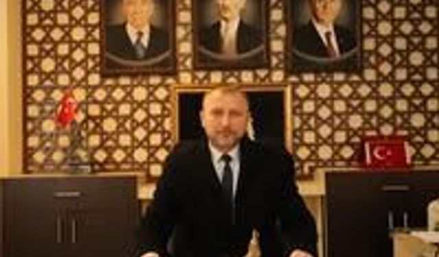 MHP Alanya’da Görev Değişimi: Hasan Cantürk İlçe Başkanı Oldu