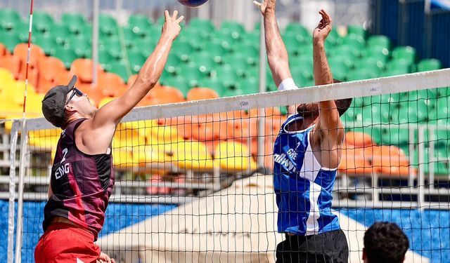 Avrupa’nın Plaj Voleybolu Devleri Alanya’da Buluştu