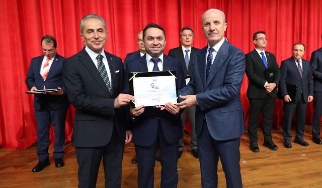 ALKÜ Kestel Yerleşkesi’ne YÖK’ten “Spor Dostu Kampüs” Sertifikası