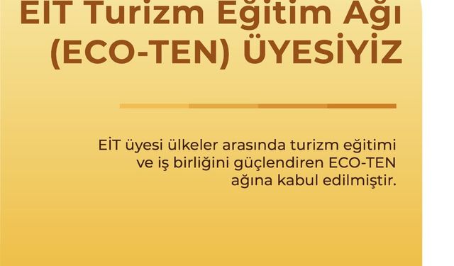Alanya Üniversitesi’ne Uluslararası Prestij: ECO-TEN Üyeliği Resmileşti