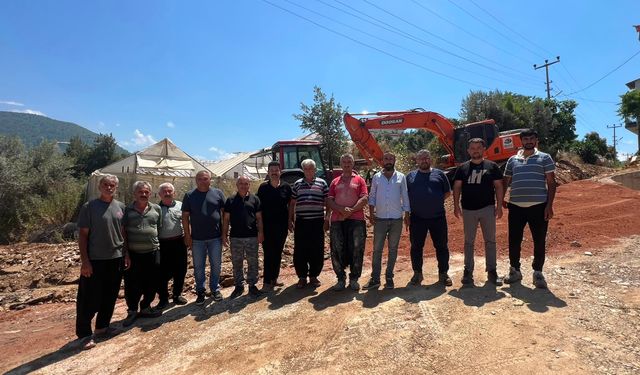 Yeniköy Barajı Sulama Hattı İnşaatı Son Hızla Devam Ediyor