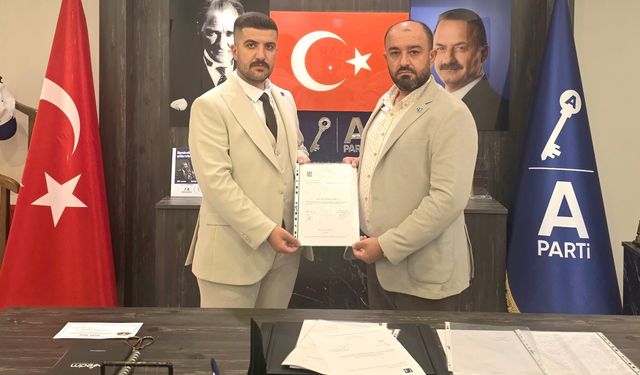 Anahtar Parti Alanya Gençlik Kolları Başkanlığı’na İbrahim Halil Güzel Atandı