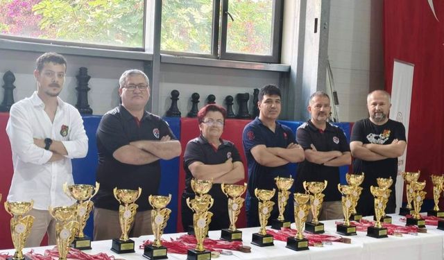 Alanya Satrançta Antalya’nın Zirvesinde: 378 Sporcu Hamle Yaptı