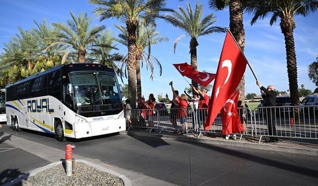 A Milli Takım Arizona'ya Ulaştı: Coşkulu Karşılama