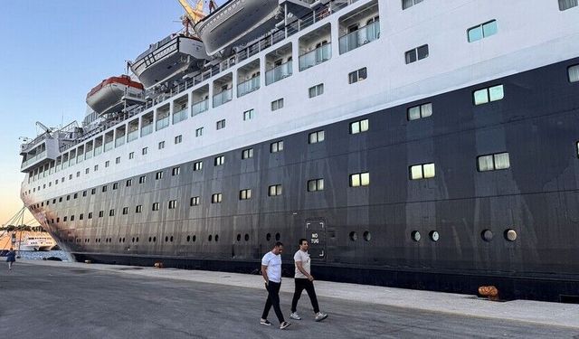 Alanya Kruvaziyer Turizminde Yükselişini Sürdürüyor: Binlerce Turist İlçeye Akın Ediyor