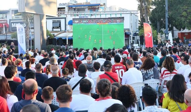 Alanya’da Milli Maç Yayını YKS Nedeniyle İptal Edildi