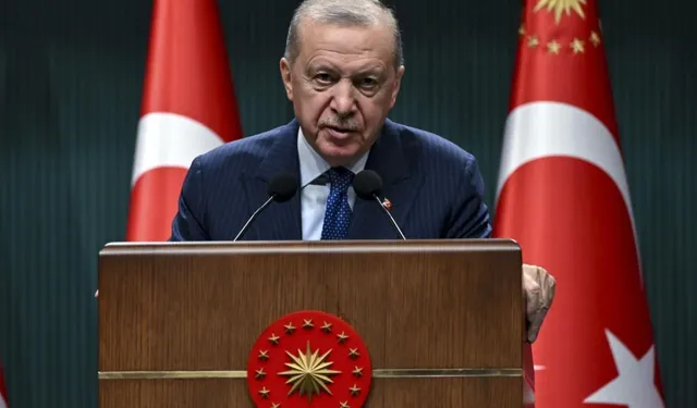 Erdoğan'dan İsrail'in 1915 Kararına Sert Tepki