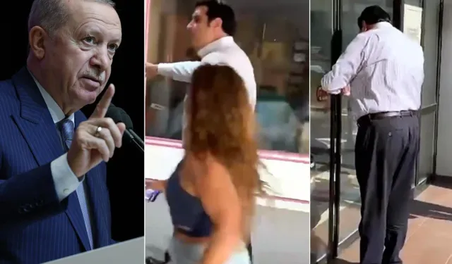 Yangın Görüntüsü Tartışma Yarattı, Gözler Devlet Ciddiyeti Vurgusuna Çevrildi