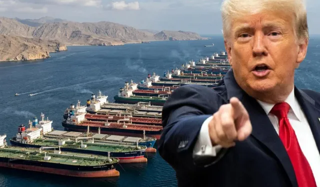 Trump'ın Hürmüz Boğazı Açıklaması Gündem Oldu