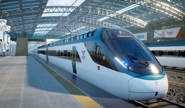 Hızlı Trende Yeni Hedef: 2028'de 27 İl Birbirine Bağlanacak