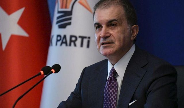 Ömer Çelik: Terörsüz Türkiye Sürecinde Yeni Bir Aşamaya Geldik