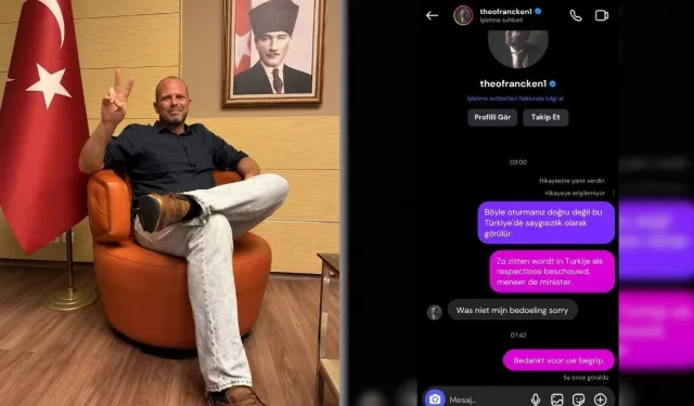 Belçikalı Bakanın Atatürk Paylaşımı Tartışma Yarattı