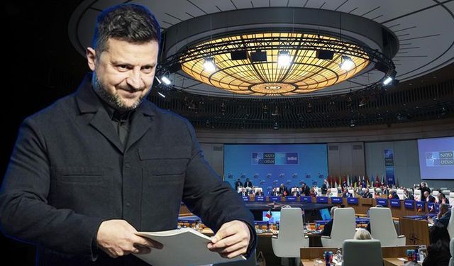 NATO'dan Ukrayna'ya 70 Milyar Avroluk Destek Taahhüdü