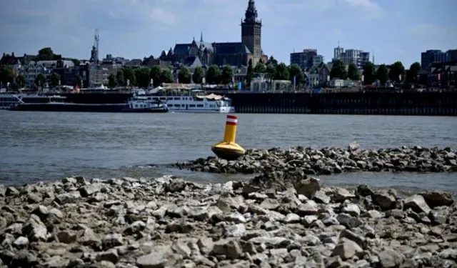 Hollanda'da Su Kıtlığı İlan Edildi: Kuraklık Nehirleri Kritik Seviyeye Düşürdü
