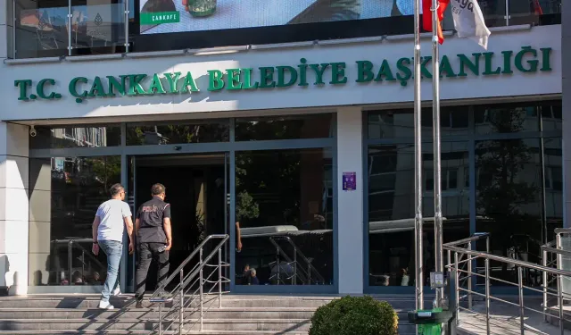 Çankaya Belediyesi'ne Operasyon: 36 Şüpheli Hakkında Gözaltı Kararı
