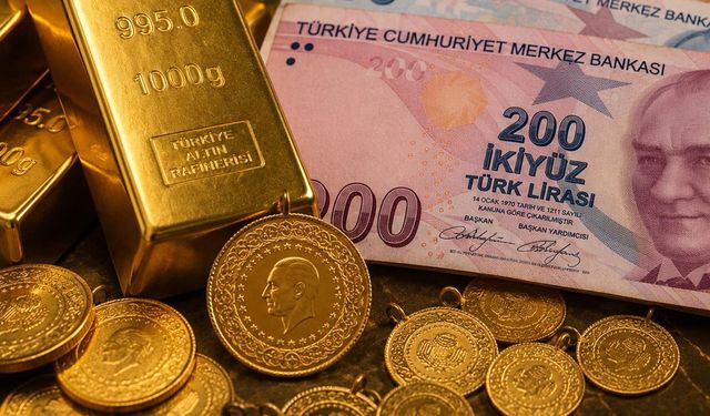 ABD Verisi Sonrası Altında Sert Yükseliş! Çeyrek Altın 10 Bin 200 TL'yi Aştı