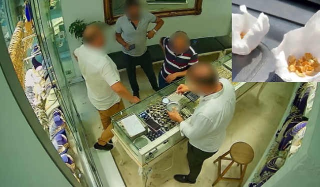 Antalya'da Sahte Altın Diş Operasyonu: 4 Şüpheli Tutuklandı