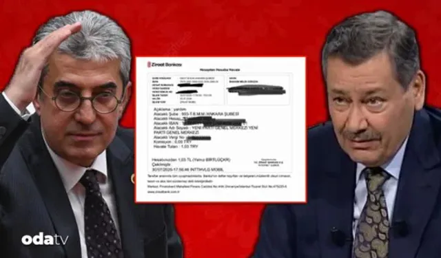 YENİ Parti'den Melih Gökçek'in Bağışına İade Kararı