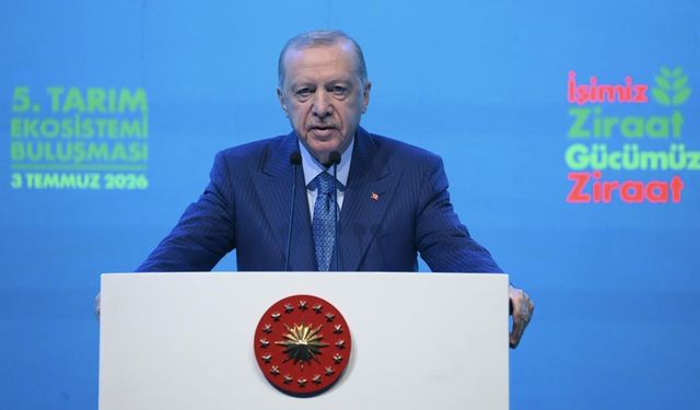 Erdoğan'dan Çiftçiye Dev Destek Paketi: Kredi Limitleri Artırıldı