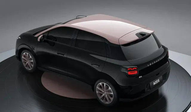 Leapmotor'dan 330 Bin Liralık Elektrikli Otomobil Hamlesi