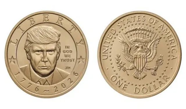 ABD'den Dikkat Çeken Karar: Trump Portreli Altın Para Basılacak