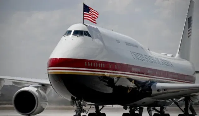 Trump'ın Uçak Değişikliğinde Güvenlik İddiası
