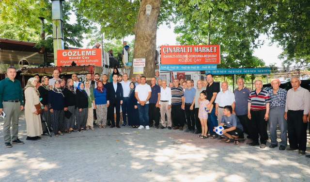 Alanya Ve Korkuteli'nde Çiftçilere Üretim Ve Yangın Bilgilendirmesi