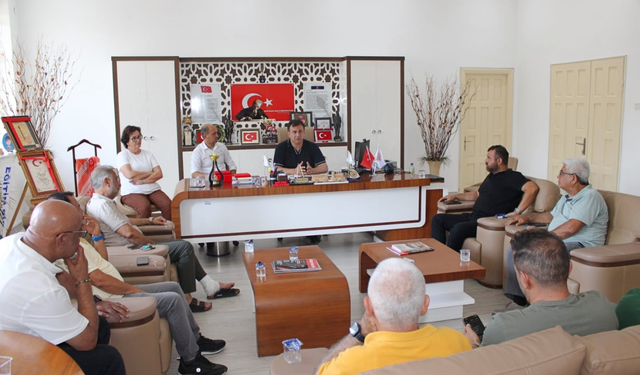 Alanya'da Sürücü Kurslarıyla Direksiyon Sınavları Değerlendirildi