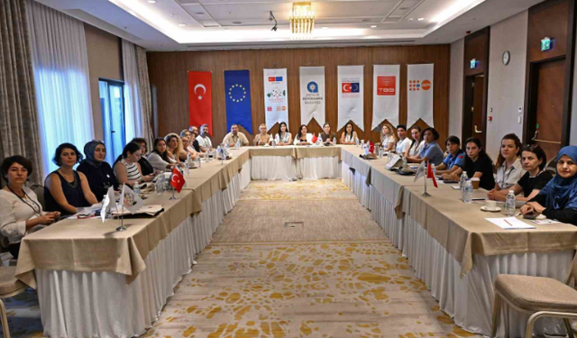 Antalya'da Kadın Dostu Kentler İçin Yeni Adım