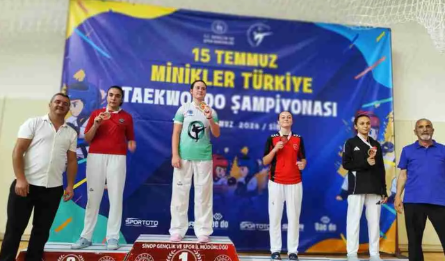 Alanyalı Menekşe Dönmez Türkiye Şampiyonu Oldu