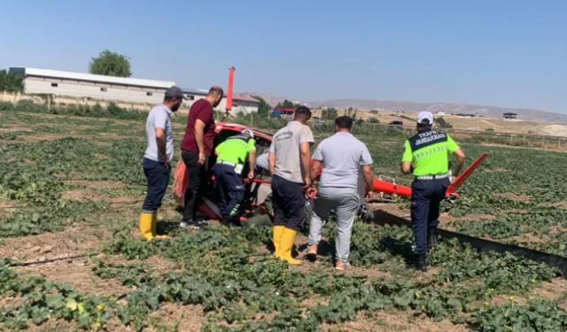 Ankara'da Eğitim Helikopteri Düştü: 2 Kişi Yaralandı