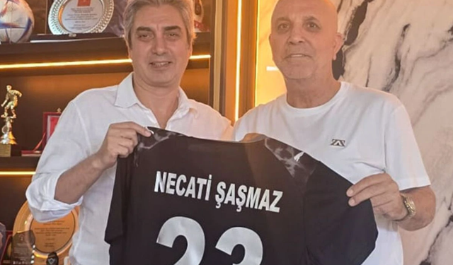 Necati Şaşmaz'dan Alanyaspor'a Anlamlı Ziyaret