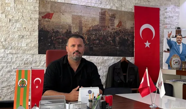 Zafer Partisi Alanya İlçe Başkanı Türkoğlu'ndan Siyasi Gündeme İlişkin Açıklama