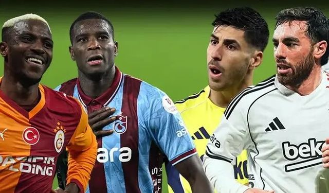Süper Lig'de 2026/27 Sezonunun Derbi Takvimi Belli Oldu