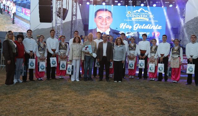 Günnercik Yayla Şenliği Binlerce Kişiyi Toroslar'da Buluşturdu