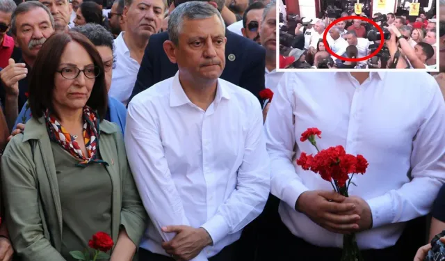 Madımak Anmasında Gerginlik: Özgür Özel'e Vatandaşlardan Tepki