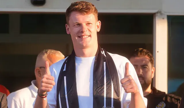 Alexander Nübel: Beşiktaş'ta Kupalar Kazanmak İstiyorum