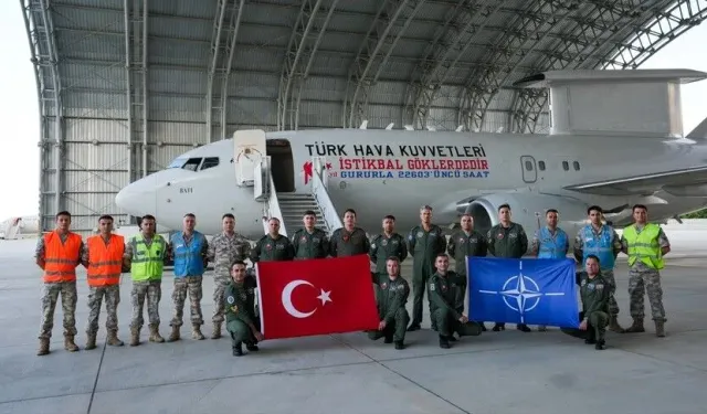 HİK Uçakları NATO Zirvesi İçin 60 Saat Kesintisiz Görev Yapacak