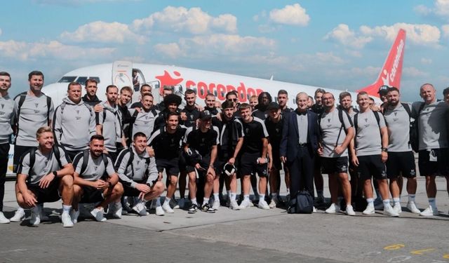 Górnik Zabrze, İstanbul Yolculuğunu Corendon Airlines ile Yaptı