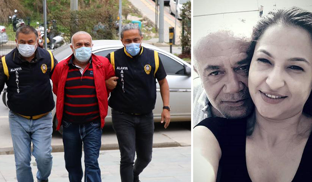 Alanya'da Eşini Katleden Katil Koca Cezaevinde Hayatını Kaybetti