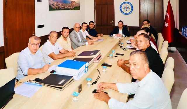 Alanya’ya Turizm İçin Kritik Toplantı