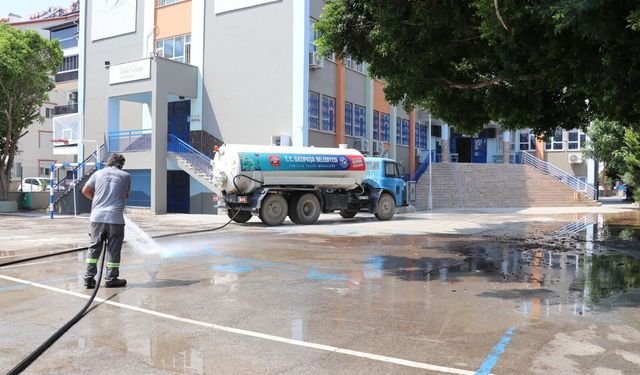 Gazipaşa Belediyesi Okulları Yeni Döneme Hazırlıyor